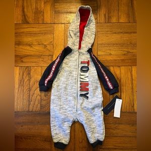 NWT Tommy Hilfiger Jumpsuit Size 3/6M